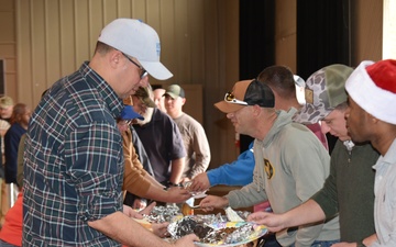 1-98th CAV holds 50th Annual Rib Cook at Historic National Guard Armory