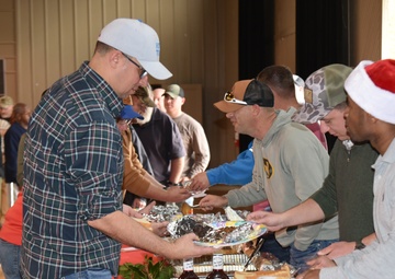 1-98th CAV holds 50th Annual Rib Cook at Historic National Guard Armory