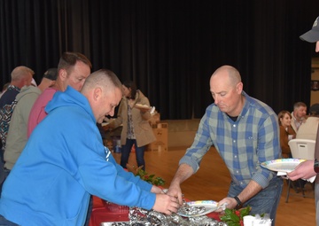 1-98th CAV holds 50th Annual Rib Cook at Historic National Guard Armory