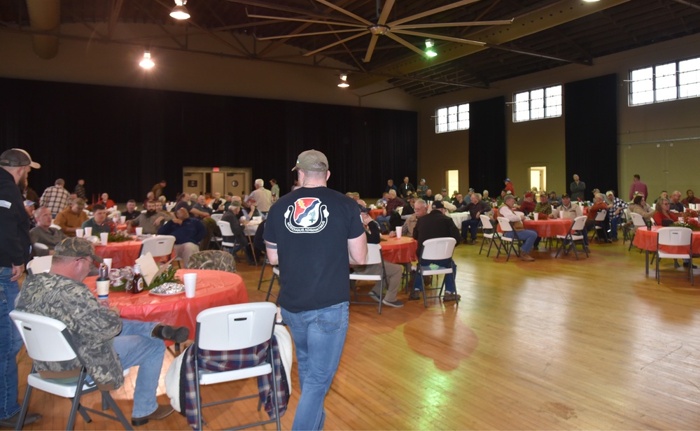 1-98th CAV holds 50th Annual Rib Cook at Historic National Guard Armory