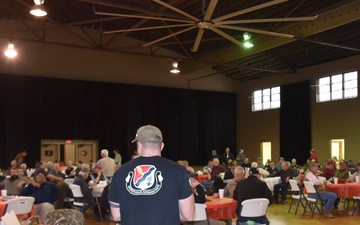 1-98th CAV holds 50th Annual Rib Cook at Historic National Guard Armory