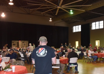1-98th CAV holds 50th Annual Rib Cook at Historic National Guard Armory