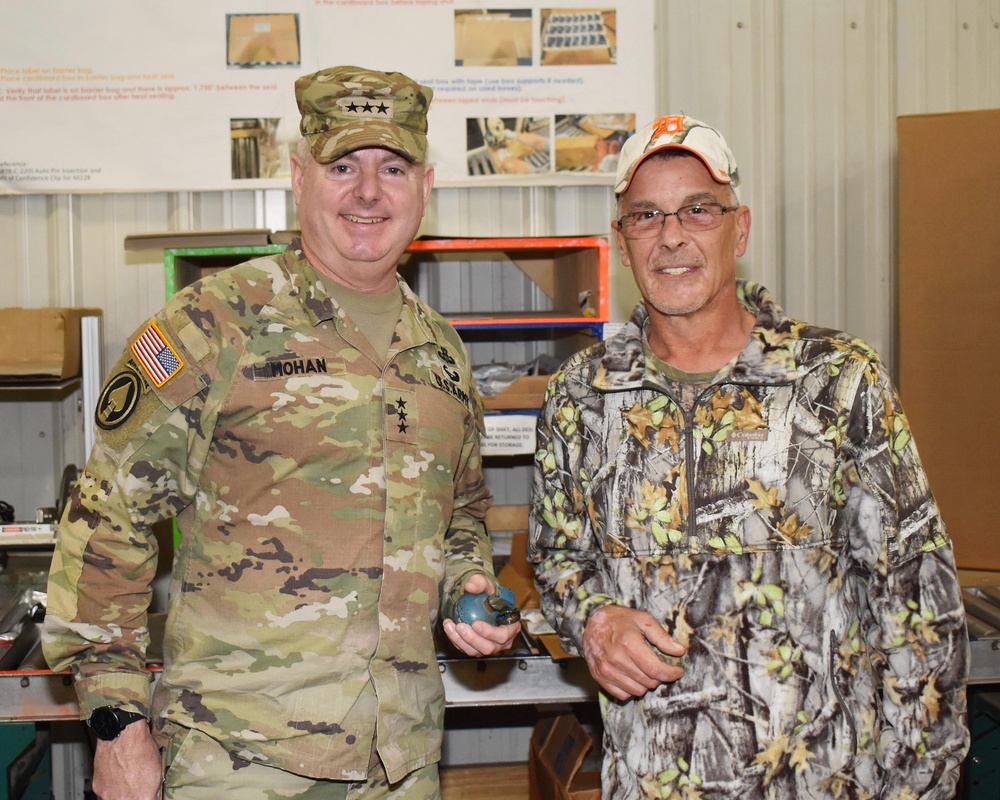 AMC DCG-ACG Visits BGAD