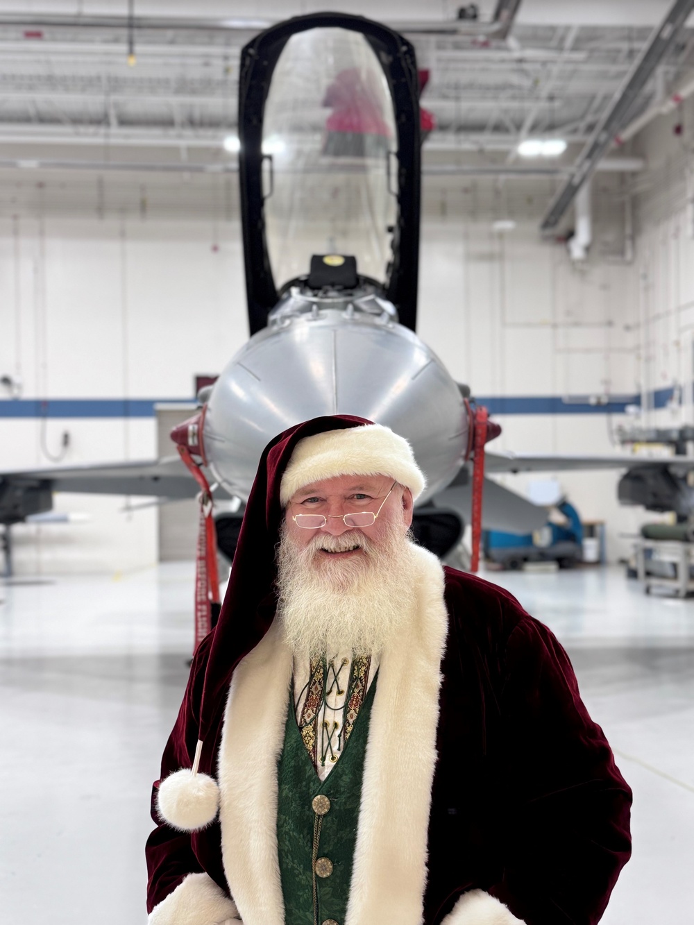 Santa Joins Children at 148th Fighter Wing Holiday Party