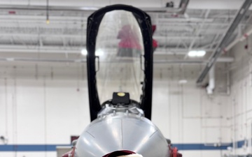 Santa Joins Children at 148th Fighter Wing Holiday Party