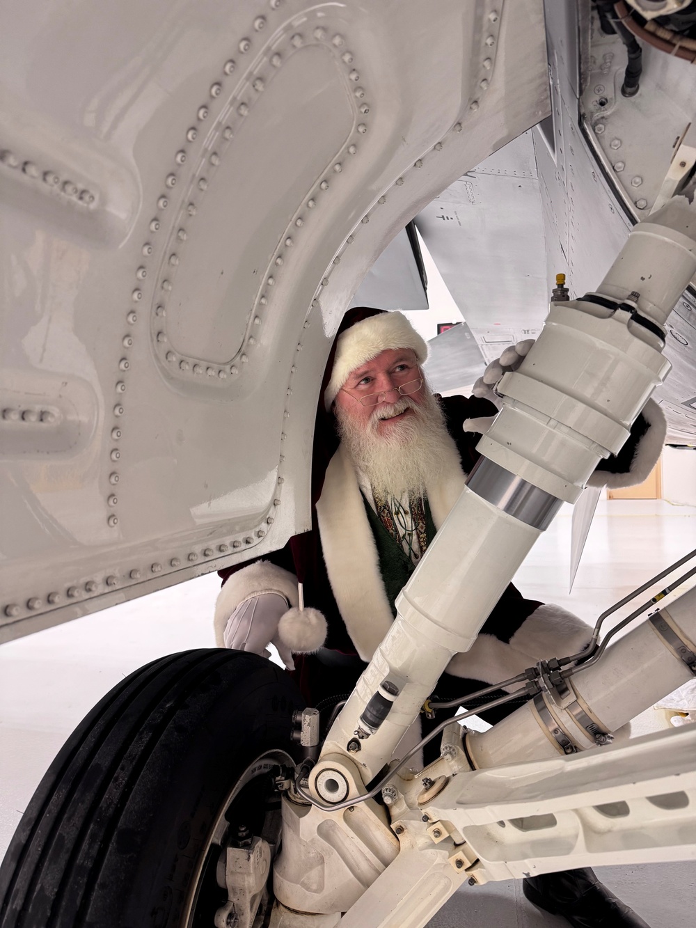 Santa Joins Children at 148th Fighter Wing Holiday Party