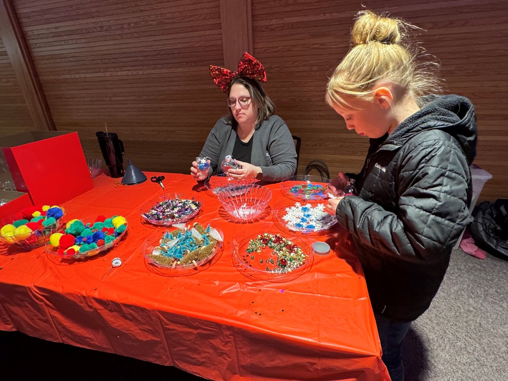 Santa Joins Children at 148th Fighter Wing Holiday Party