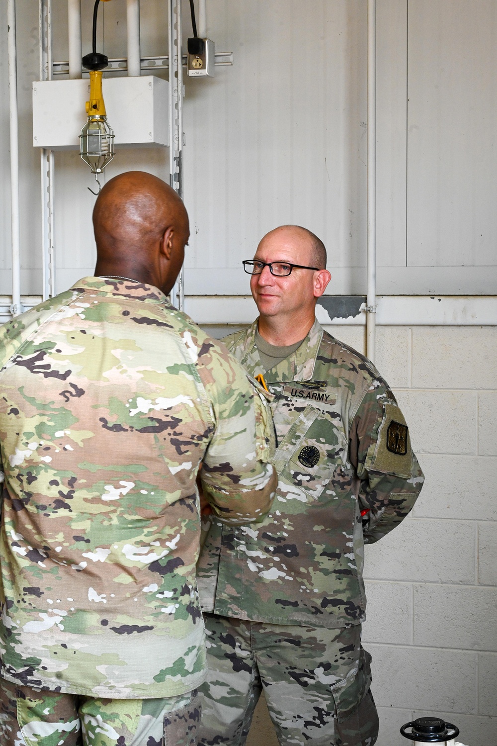 Lieutenant General Milford H. Beagle, Ordnance Corps Visit