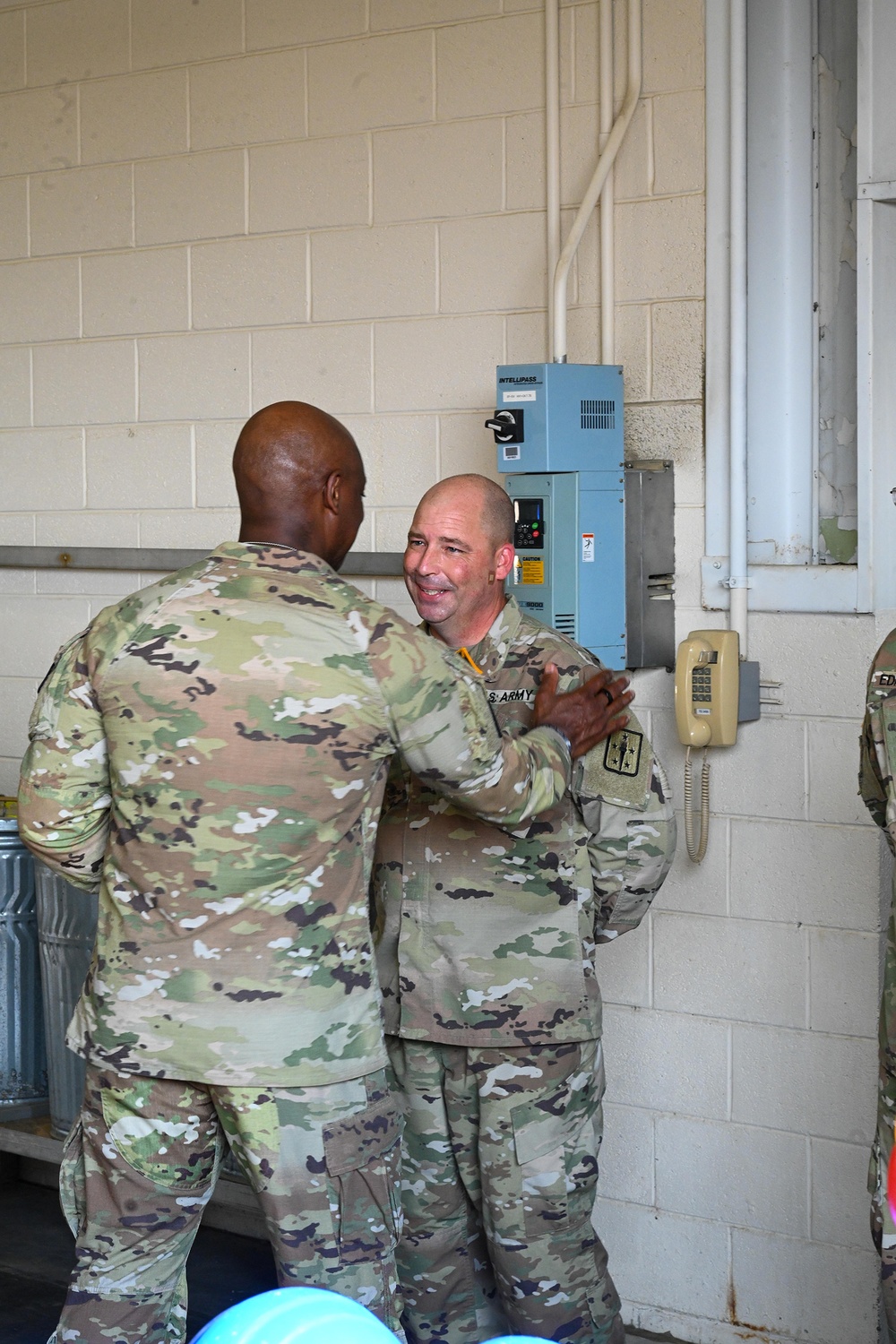 Lieutenant General Milford H. Beagle, Ordnance Corps Visit