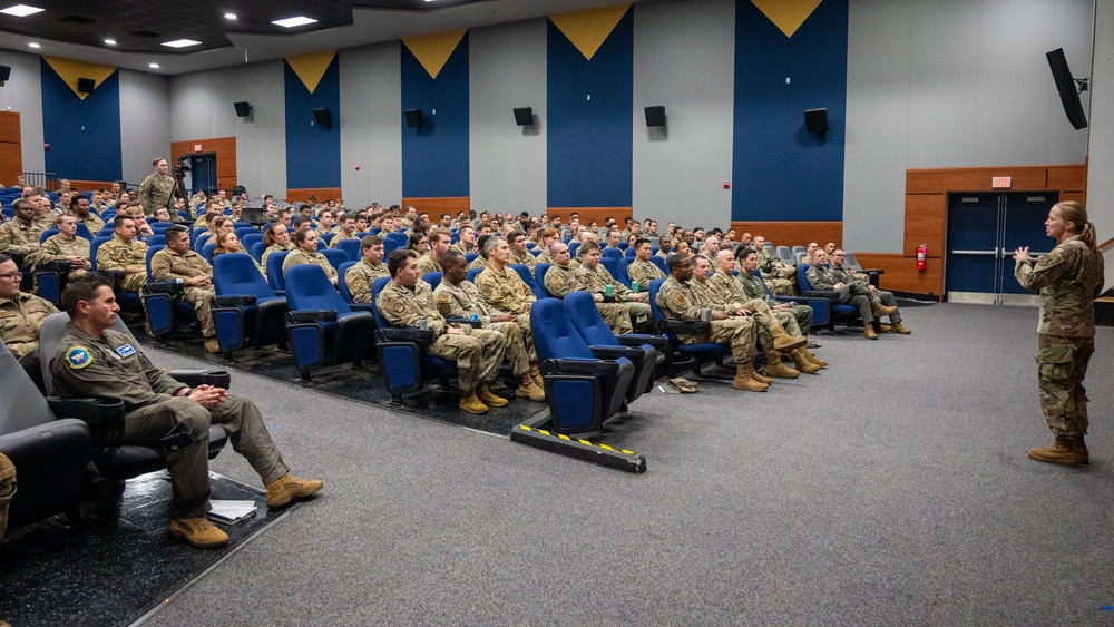 305th Air Mobility Wing Commander's Call