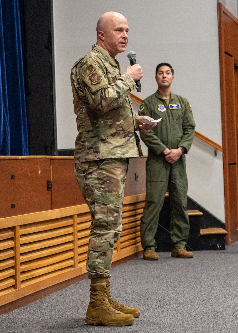 305th Air Mobility Wing Commander's Call