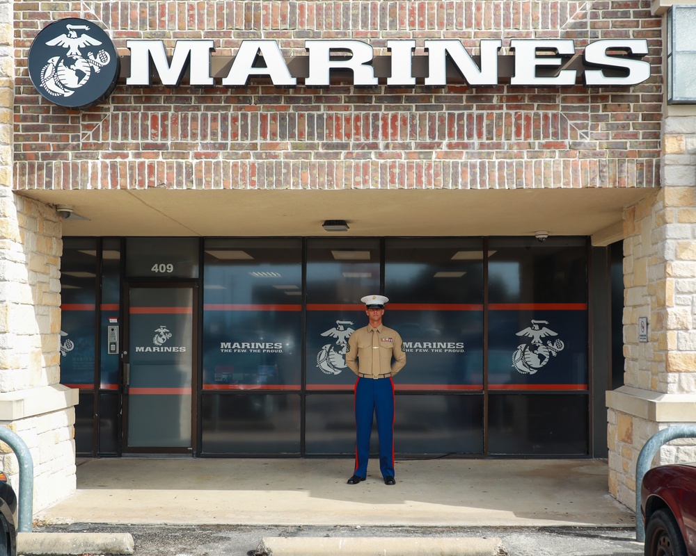 A Marines journey back after 9 years