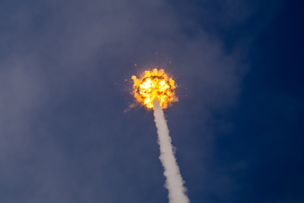 Patriot Missile Hits Target During Operation Shining Star at McGregor Range