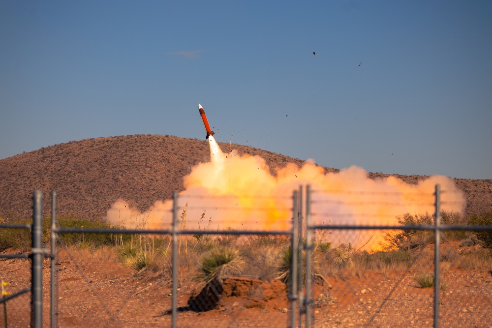 Patriot Missile Fired During Live-Fire Exercise at McGregor Range