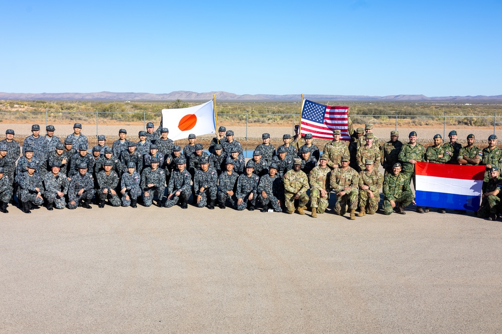 United States, Japanese and Dutch air defense forces collaborate during Operation Shining Star