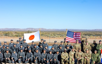 United States, Japanese and Dutch air defense forces collaborate during Operation Shining Star