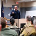 &quot;Downtown&quot; Josh Brown Speaks to Airmen at the 106th Rescue Wing