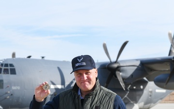 &quot;Downtown&quot; Josh Brown Speaks to Airmen at the 106th Rescue Wing