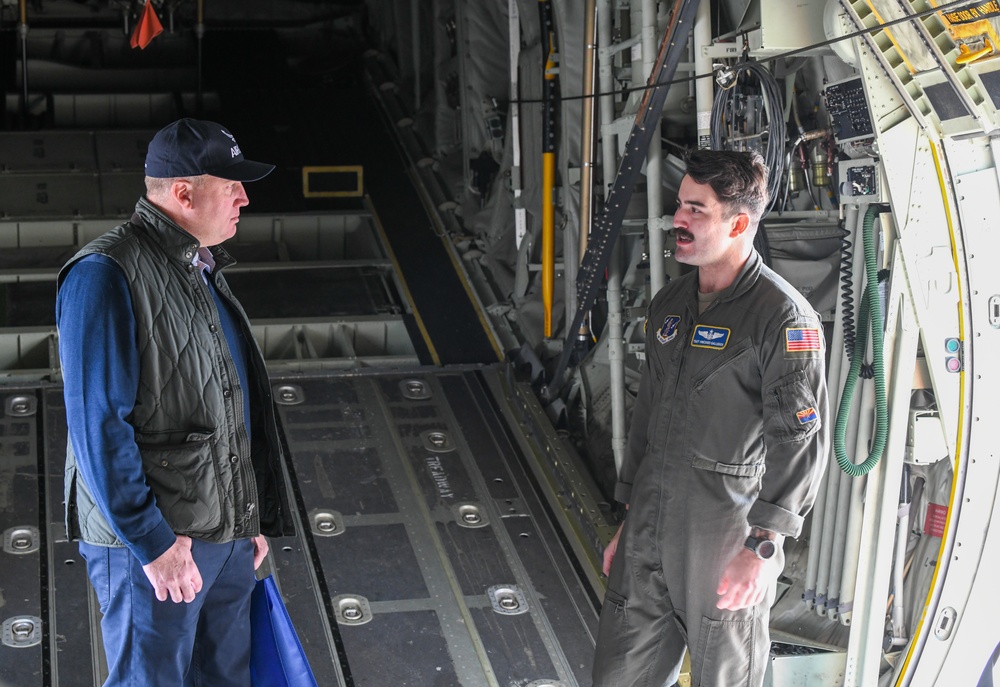 &quot;Downtown&quot; Josh Brown Speaks to Airmen at the 106th Rescue Wing