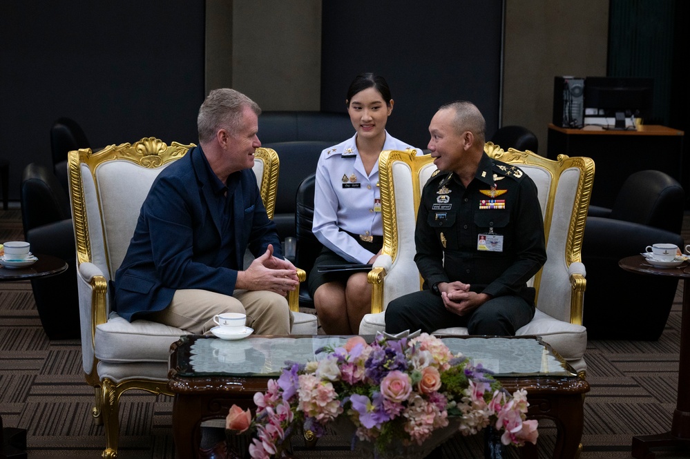 USINDOPACOM commander travels to Thailand