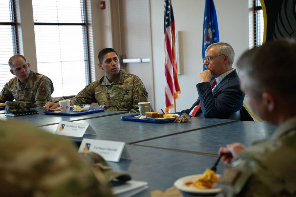 Deputy Assistant Secretary of the Air Force for Installations visits Cannon AFB