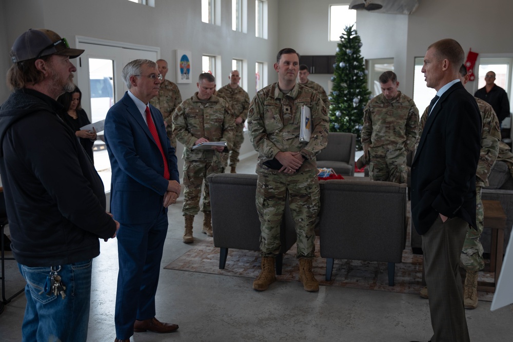 Deputy Assistant Secretary of the Air Force for Installations visits Cannon AFB