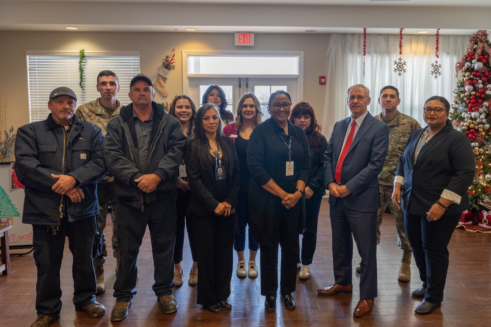 Deputy Assistant Secretary of the Air Force for Installations visits Cannon AFB