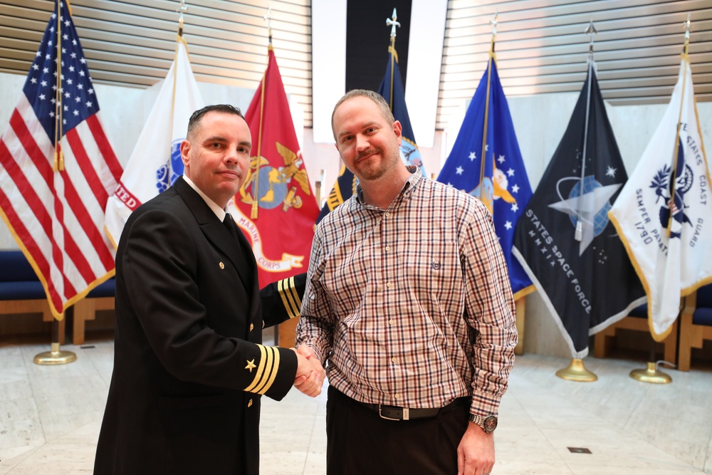 NIOC Pensacola Civilian of the Year