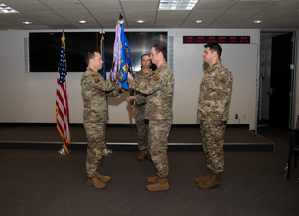 125th Special Tactics Squadron Welcomes New Commander