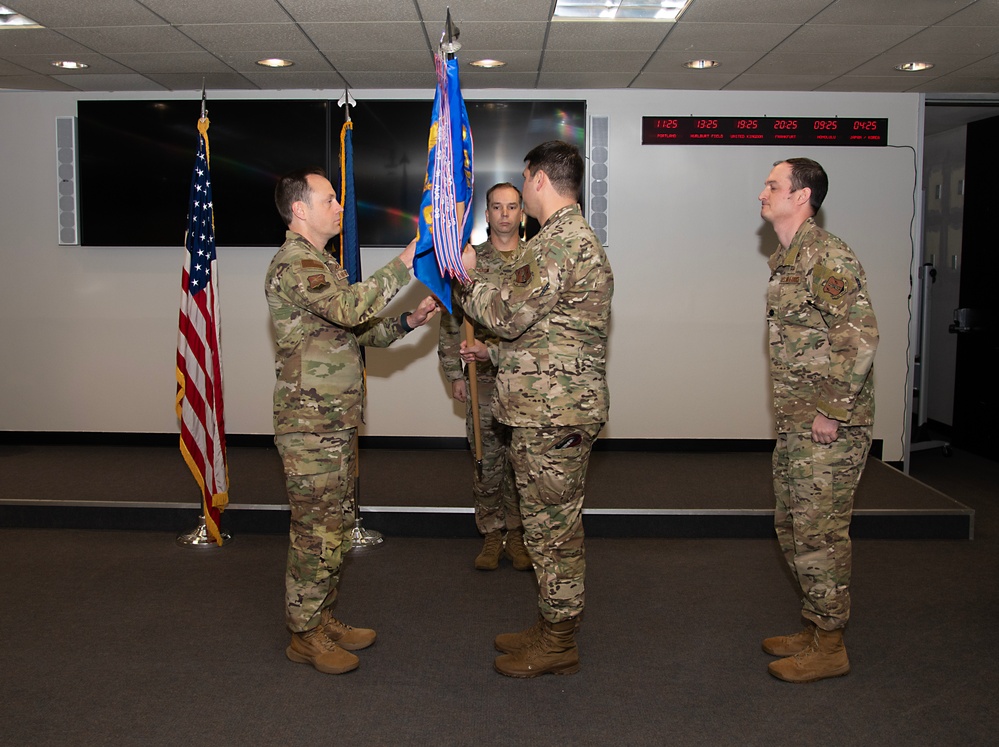 125th Special Tactics Squadron Welcomes New Commander