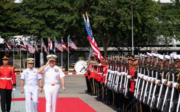 USINDOPACOM commander visits Royal Thai Armed Forces Headquarters