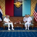 USINDOPACOM commander visits Royal Thai Armed Forces Headquarters