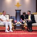 USINDOPACOM commander visits Thai Ministry of Defense