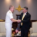 USINDOPACOM commander visits Thai Ministry of Defense