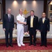 USINDOPACOM commander visits the Thai Ministry of Defense