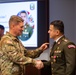 US Army South Peruvian Partner Nation Liaison Officer is Promoted to Colonel and Bids Farewell to the Unit