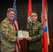 US Army South Peruvian Partner Nation Liaison Officer is Promoted to Colonel and Bids Farewell to the Unit