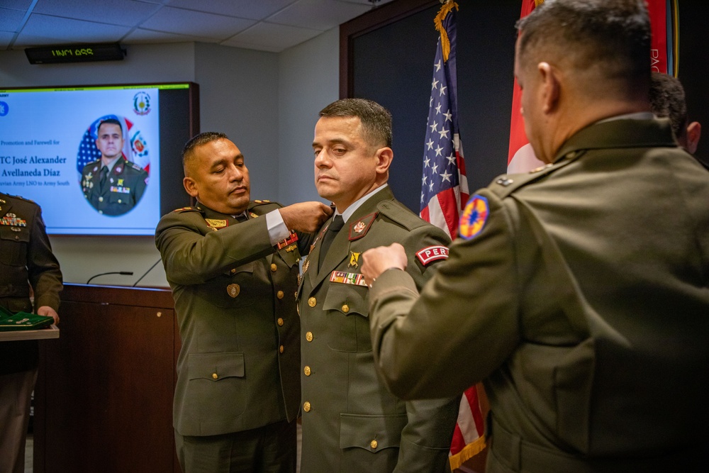 DVIDS - Images - US Army South Peruvian Partner Nation Liaison Officer ...