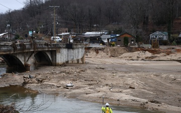 USACE Surveys Broad River in North Carolina