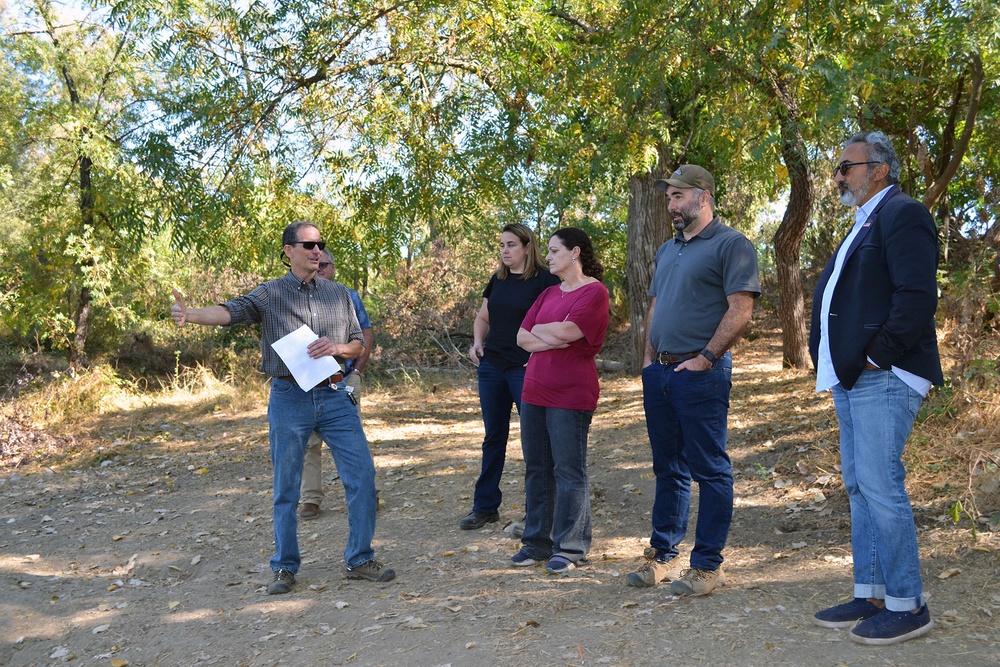 Congressman visits U.S. Army Corps of Engineers Sacramento District project sites