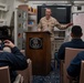 USS Sterett conducts routine operations as part of the Carl Vinson Carrier Strike Group