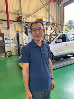 403rd Army Field Support Brigade Personality Spotlight: Yi, Kyong-Yol, Logistics Readiness Center-North