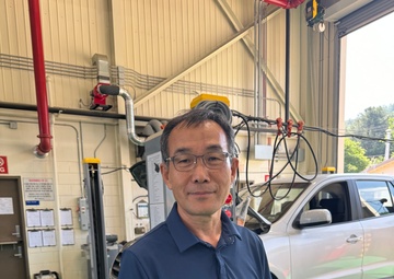 403rd Army Field Support Brigade Personality Spotlight: Yi, Kyong-Yol, Logistics Readiness Center-North