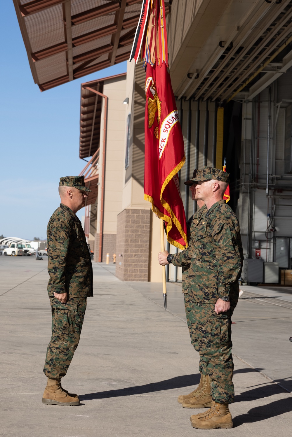 VMFA-225 Change Of Command