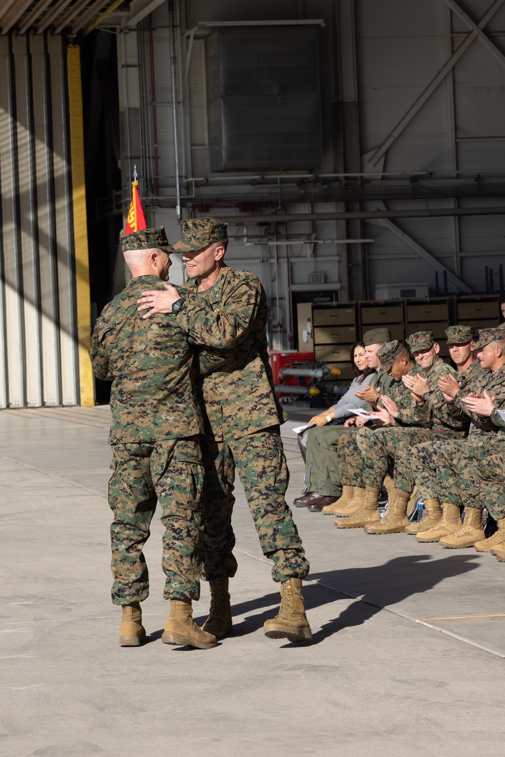 VMFA-225 Change Of Command