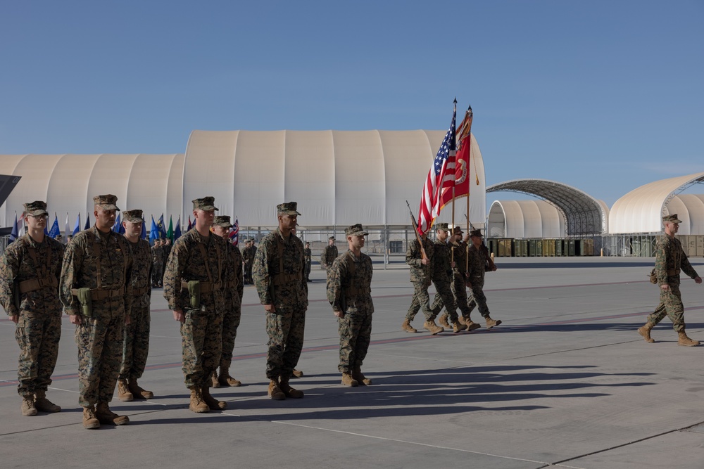 VMFA-225 Change Of Command