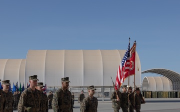 VMFA-225 Change Of Command