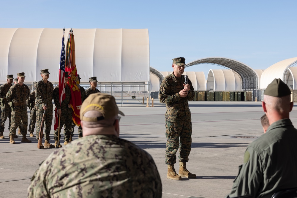 VMFA-225 Change Of Command