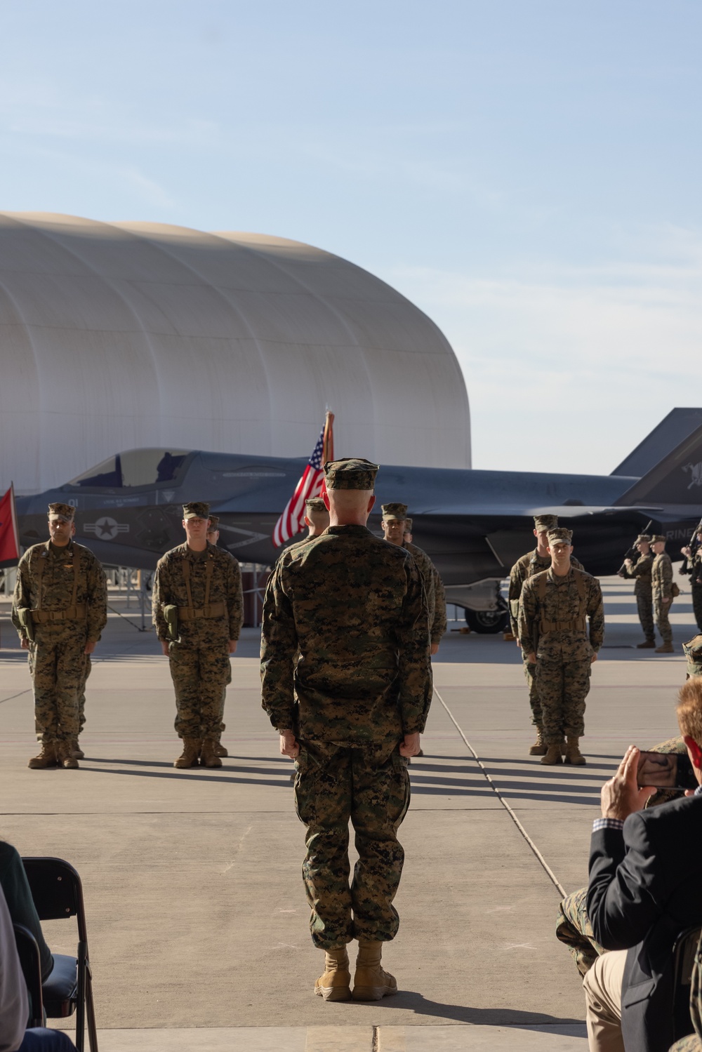 VMFA-225 Change Of Command