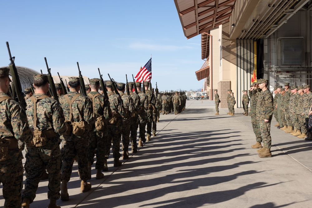 VMFA-225 Change Of Command